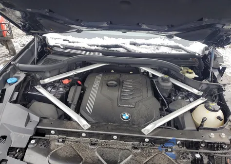 2019 BMW X5 xDrive40I z USA, uszkodzony, nr VIN 5UXCR6C57KLL12202